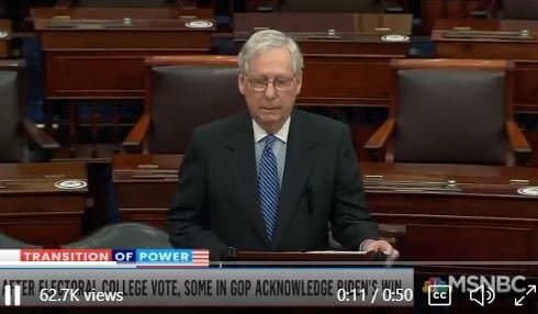 Flashback: Mitch McConnell Received Donations from Voting
Machine Lobbyists Before Blocking Election Security Bills 1