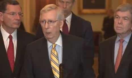 McConnell Blocks Democrats’ Attempt to Hold Stand-Alone Vote
on $2,000 Stimulus Checks, Signals New Package 1