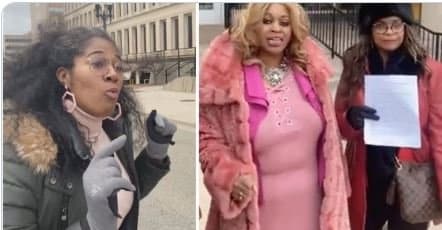 Three Brave Black Female Republicans File Charges Against
Corrupt Michigan Secretary of State — Facebook Censors Their
Video 1