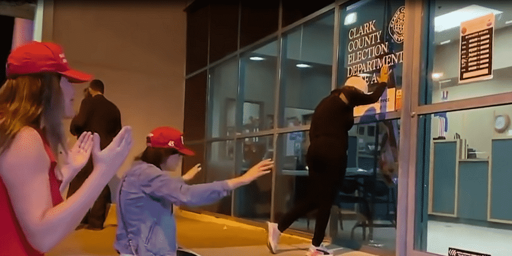 Trump Campaign Unveils Evidence Proving Thousands Voted
Illegally in Nevada 1