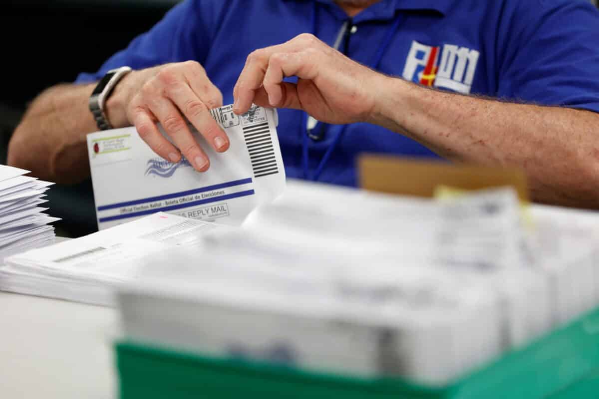 Texas Senate Advances Election Integrity Bill Focused on
Mail-In Ballots 1