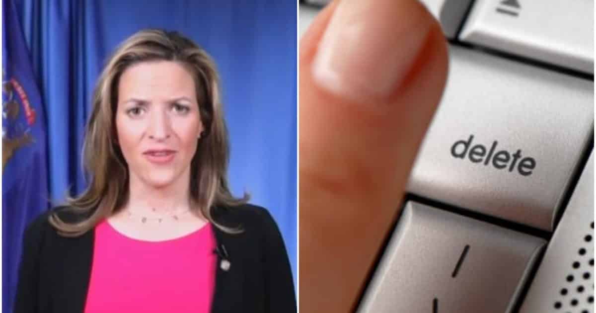 COVER-UP: Michigan Secretary of State Orders Deletion of
Crucial Election Records to Halt Investigation 1