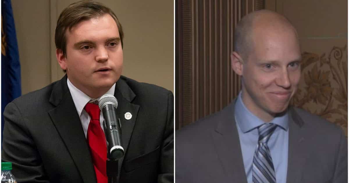 Cowardly Michigan GOP Lawmakers Mock Dominion Whistleblower
Harassed at Giuliani Hearing 1