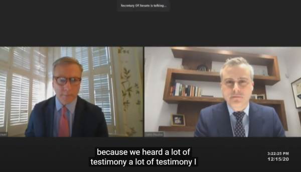 Dominion CEO John Poulos Says Dominion Not Linked to
SolarWinds Orion – Denies that Votes were Sent Off-Site to be
Manipulated (VIDEO) 1