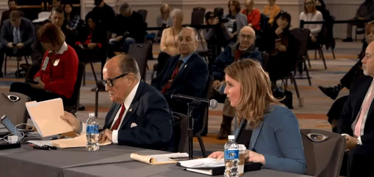 Mathematician Who Claimed Voter Fraud to Arizona Legislature
Suspended From Twitter 1
