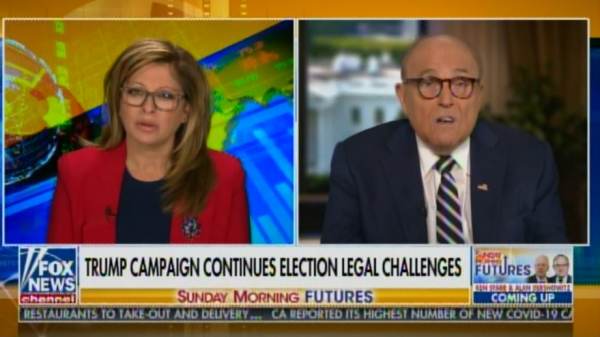 “The FBI Is Nowhere to be Found!” – Rudy Giuliani Reveals
UNDENIABLE VOTER FRAUD in 2020 Election – Now Has 1,000 Signed
Witness Affidavits! (VIDEO) 1