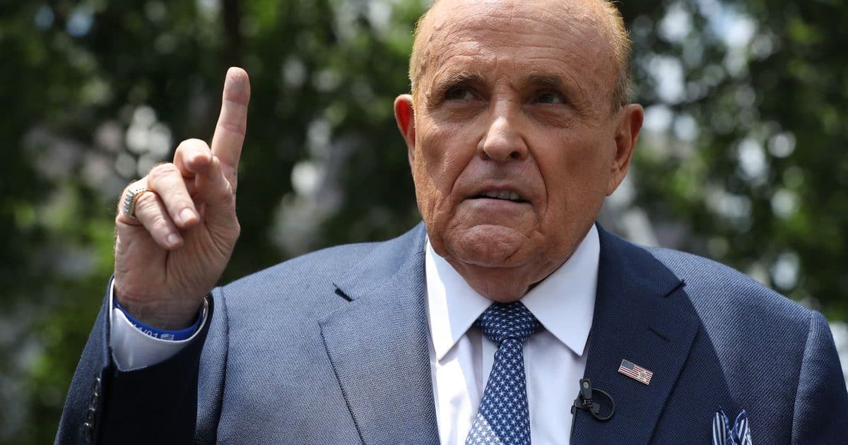 Rudy Giuliani Will Testify Before Michigan House Oversight
Committee on Electoral Irregularities 1