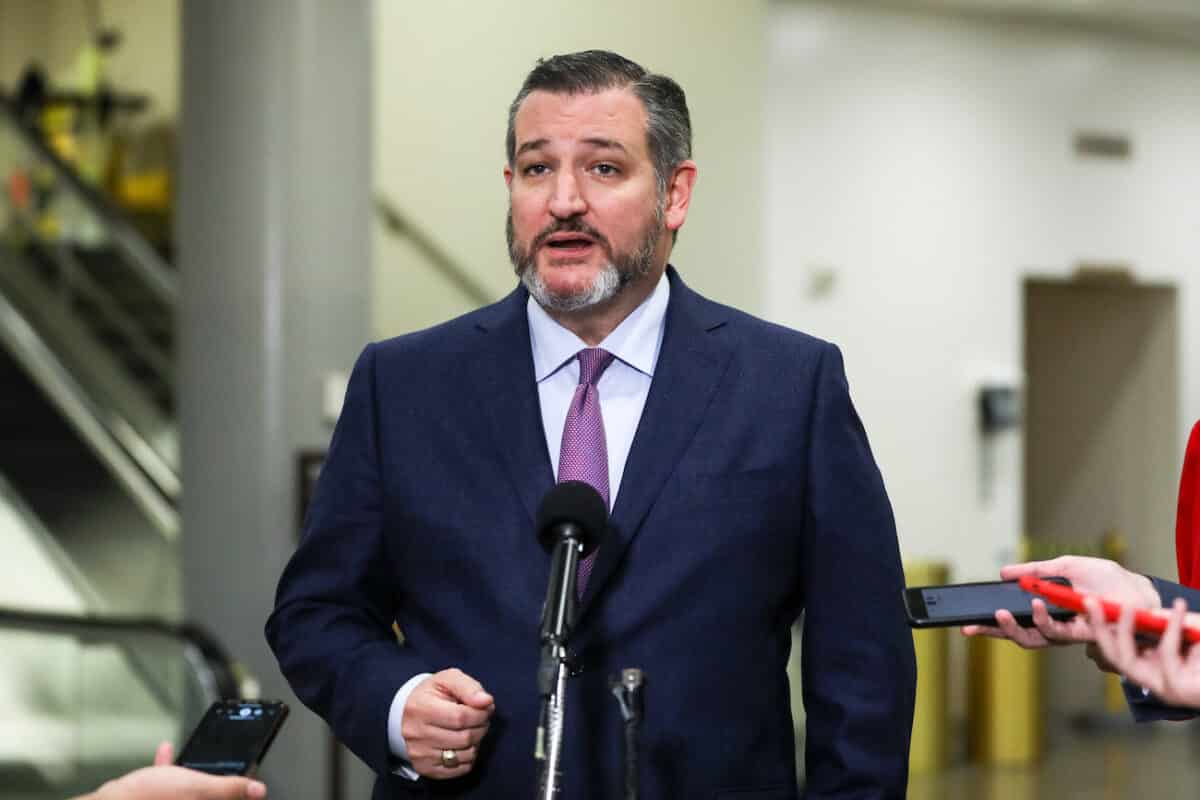 Sen. Ted Cruz: Anyone ‘Involved in Voter Fraud’ Should Be
Prosecuted, Jailed 1