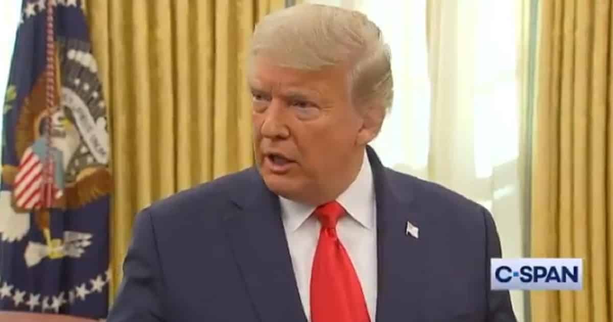 Trump Pushes Through Media’s Attempt To Pit Him Against
Barr, Refuses To Back Down from Election Fight 1