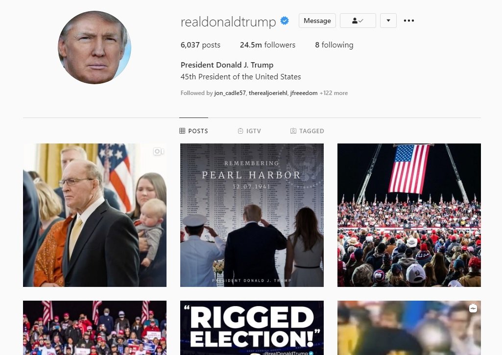 Instagram Puts Bogus Election Warning Label On Trump
Remembrance Of Pearl Harbor Attacks 1