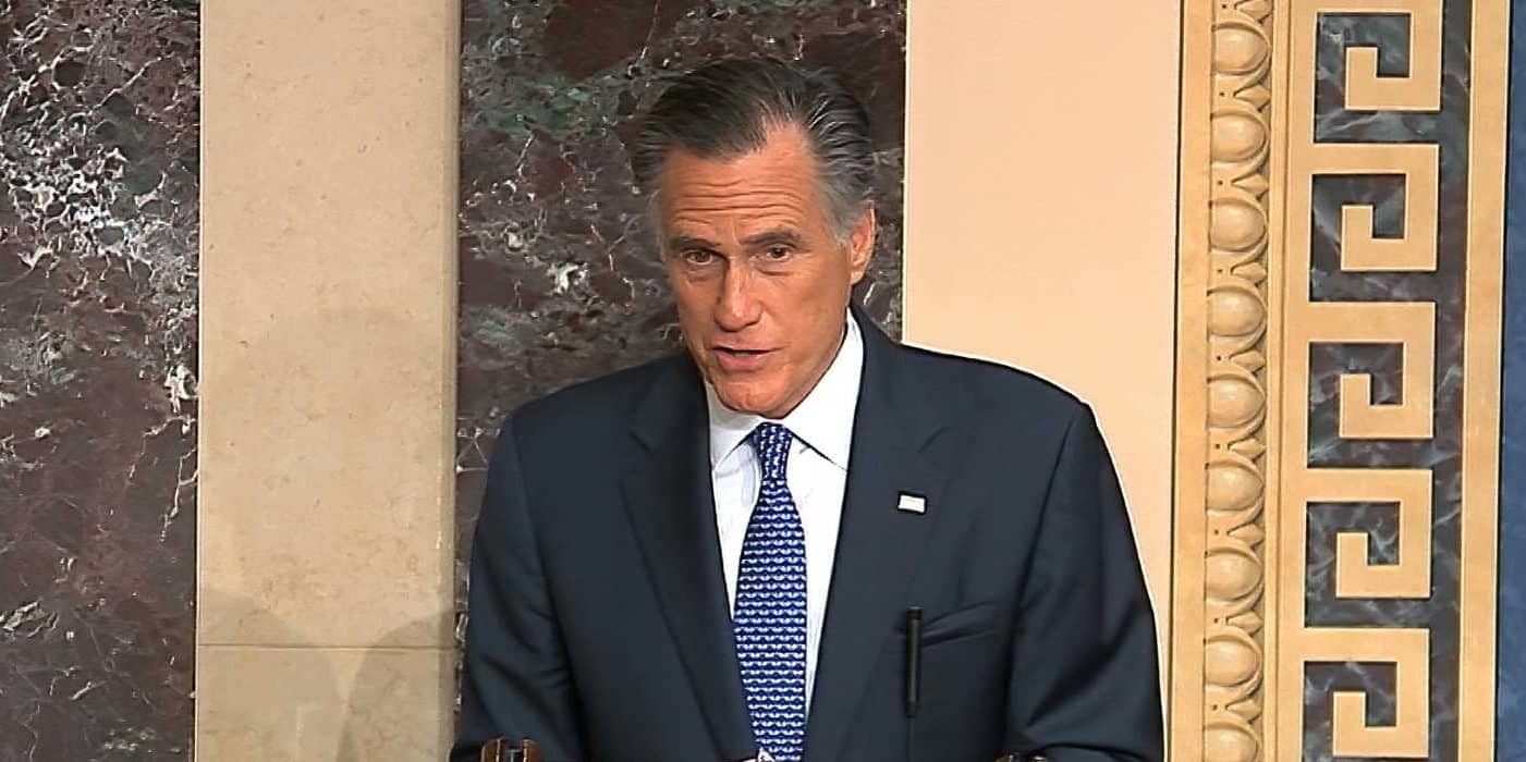 Romney Claims Trump Is Ruining His Legacy w/ ‘Loopy’ Voter
Fraud ‘Conspiracies’ 1
