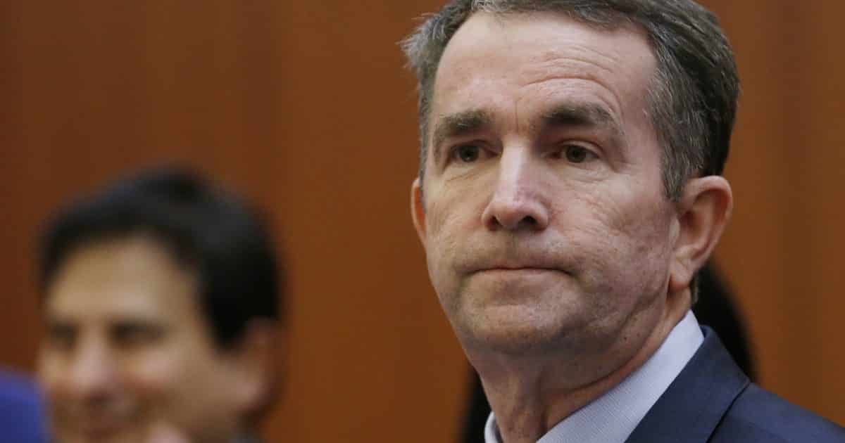 Virginia County Stands Up Against Ralph “Blackace” Northam’s
Arbitrary COVID Restrictions 1