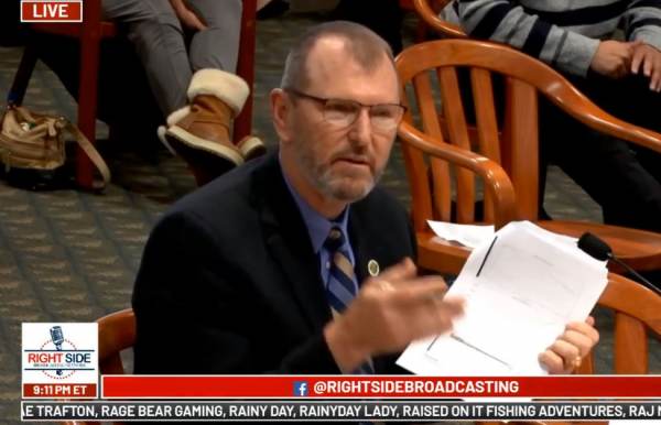 Col. Phil Waldron Tells Michigan Lawmakers Truckloads of
Ballots for Joe Biden Were Inserted into the 2020 Election 1