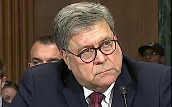 House Freedom Caucus wants Barr to release vote fraud
investigation results 1