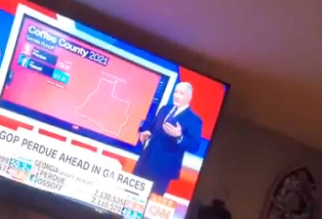 SKETCHY: CNN and ABC News Remove 5,000 Perdue Votes During
Live Broadcasts (VIDEOS) 1