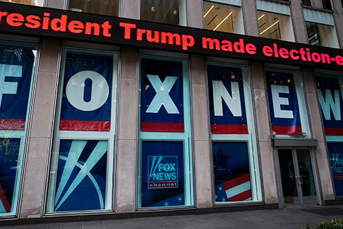 Two Fox News Political Execs Out for Calling Arizona
Correctly on Election Night 1