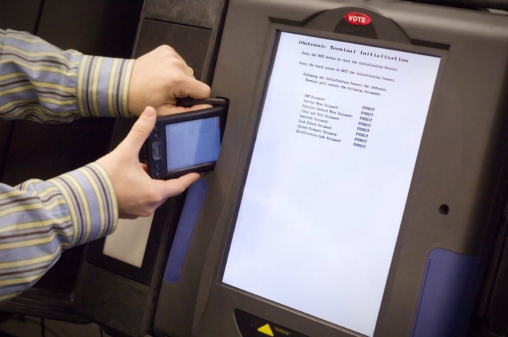 BREAK: ‘Programming Error on Security Key’ in GA Senate
Election Leads to ‘Emergency Ballot’ Use 1