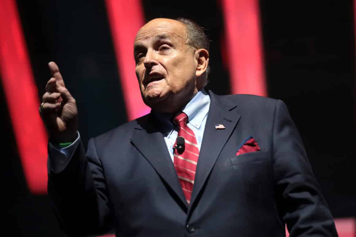 Giuliani Fires Back at “Act of Intimidation” $1.3Bn Dominion
Suit. 1
