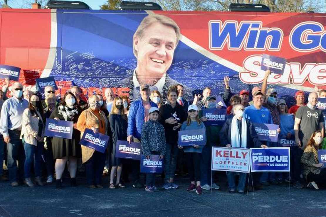 The Morning Briefing: Can the Democrats Start 2021 With
Another Stolen Election? 1