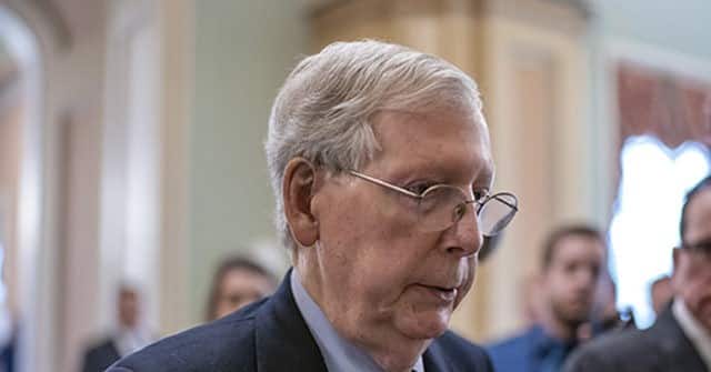 McConnell: Dems 'Misread the Election' -- 'Not a Mandate to
Turn America into Bernie Sanders' View of What America Ought to
Be' 1