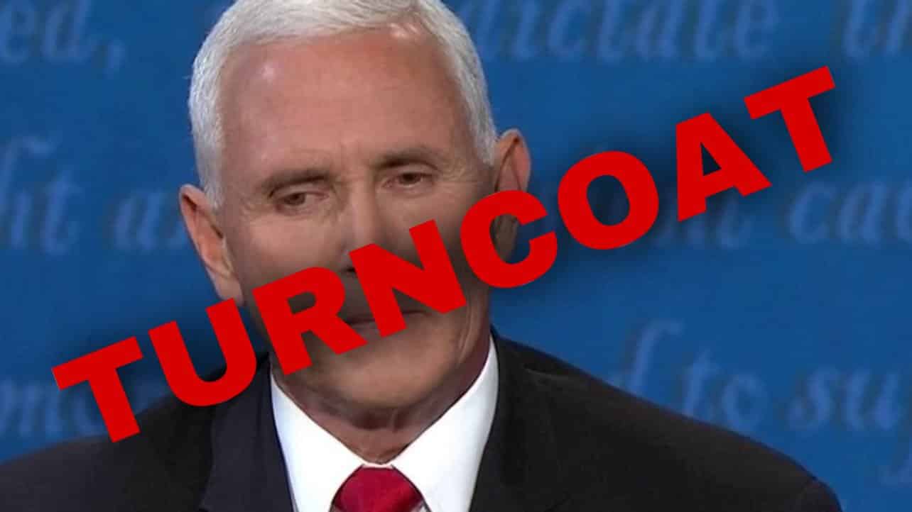 Pence Responds to President Trump – Claims He Had No Right
“To Overturn the Election” 1