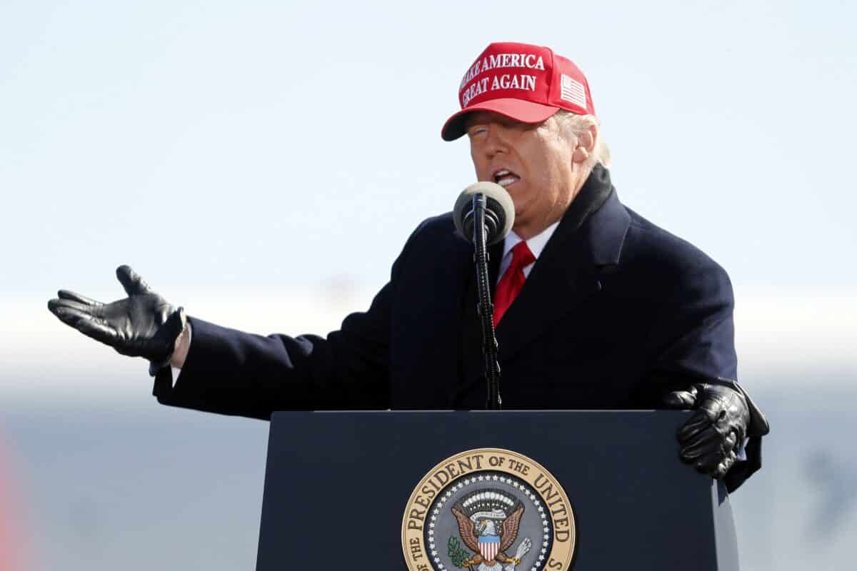 Trump at Georgia Rally: ‘I Don’t Concede’ 1