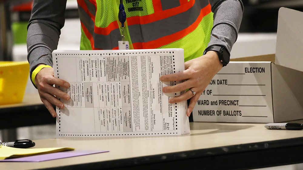 DATA EXPERT: 200,000 Pennsylvania ballots were modified
after election – a sampling of 100,000 Arizona ballots show
'material amount' aren’t even real people 1