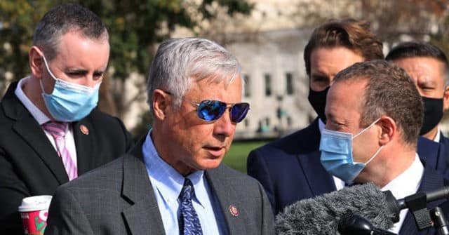 Michigan County GOP Unanimously 'Censures and Condemns' Rep.
Fred Upton over Impeachment Vote 1