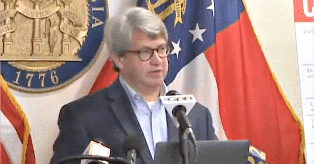 Georgia Official Gabriel Sterling: Election Outcome will
Likely Be Known in 'Couple of Days' 1