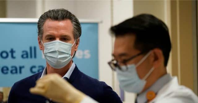 Thousands of State, Health Care Employees Plan to Avoid
Vaccine Mandates in California 1