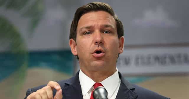 DeSantis: I Banned Hospitals from Discharging COVID Patients
into Nursing Homes 1