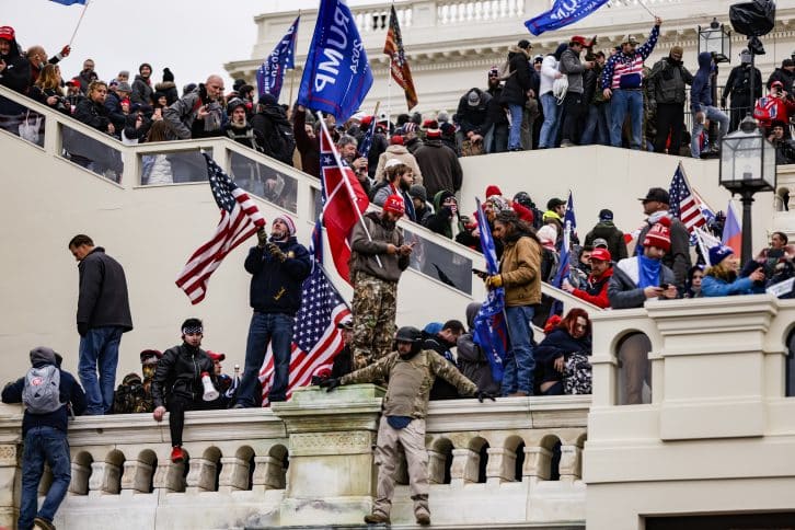 World Stunned by Violence in U.S. Capitol, Attempts to
Overturn Election 1