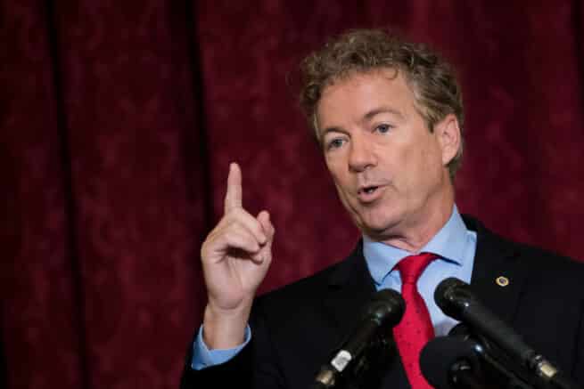 Sen. Paul speaks out on alleged voting irregularities in
2020 election 1