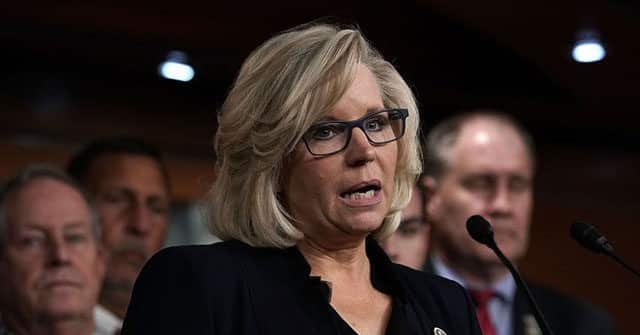 Liz Cheney: Can 'Absolutely Win Reelection -- Vote Against
Me Is a Vote in Allegiance to Trump over the Constitution 1
