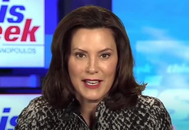 WHY? Michigan Governor Gretchen Whitmer Orders Shutdown Of
Oil Pipeline During Gas Crisis 1