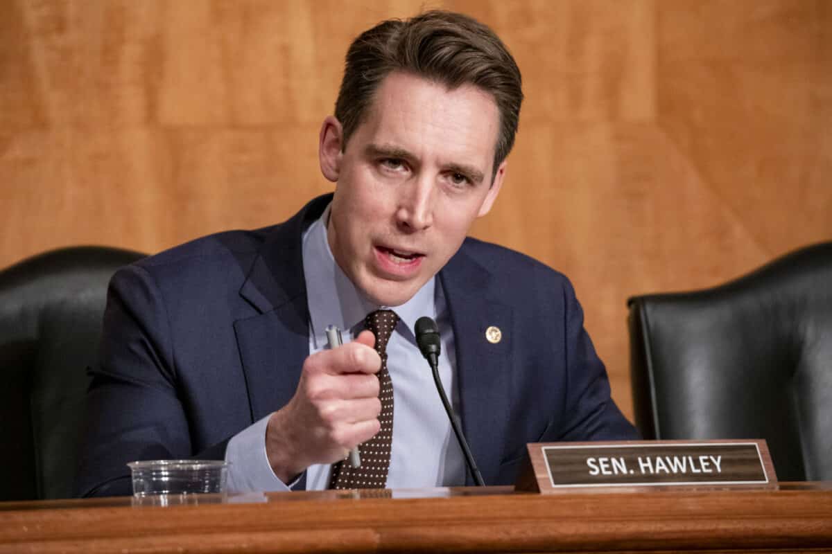Josh Hawley Challenges Pat Toomey for a Senate Debate Over
Election Integrity 1