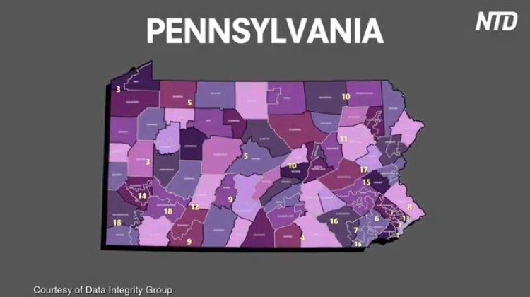 MUST WATCH VIDEO: Data Scientists Discover Over 432,000
Votes Removed From President Trump in at Least 15 Counties in
Pennsylvania 1