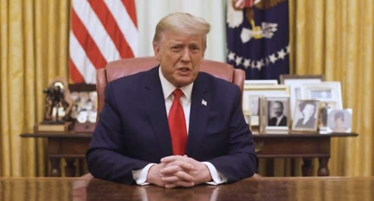 President Trump Condemns Political Violence, Slams Big Tech
Censorship in New Video Message From White House 1