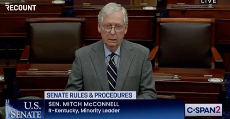 ‘Not Enough Votes’ – McConnell Says Eliminating 60-Vote
Filibuster is Dead 1