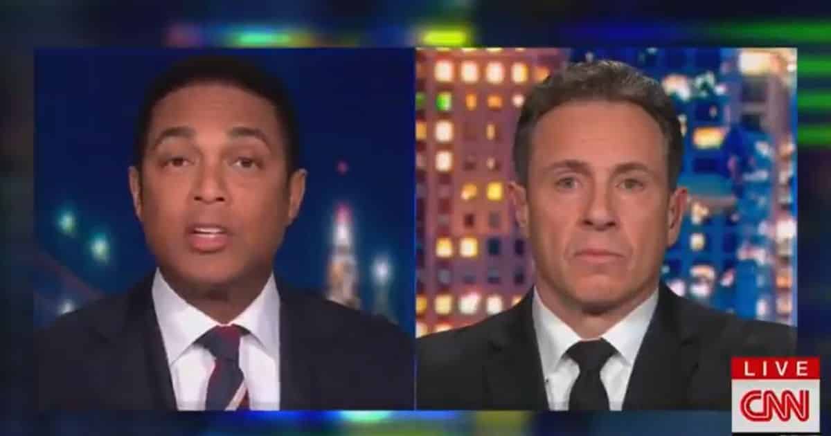 Don Lemon: If You Voted for Trump, You Are on the Side of
‘the Klan,’ ‘Nazis’ 1