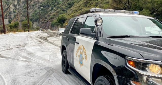 Snow Falls in Malibu as Storms Ease California
Drought 1