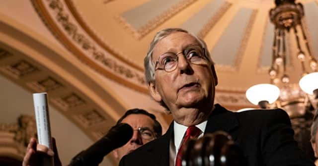 Report: Mitch McConnell Expected to Reject Objection to
Electoral College Votes 1