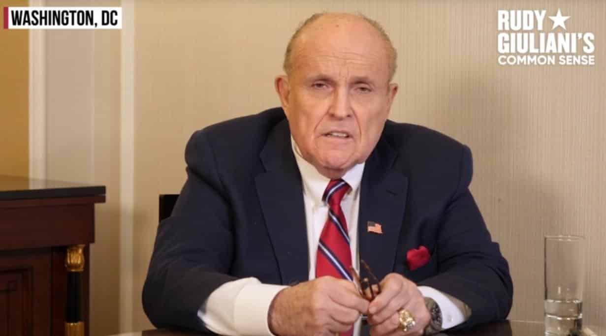 RUDY BRINGS THE FIRE: Giuliani Responds to $1.3 Billion
Dominion Lawsuit AND IT’S EPIC 1