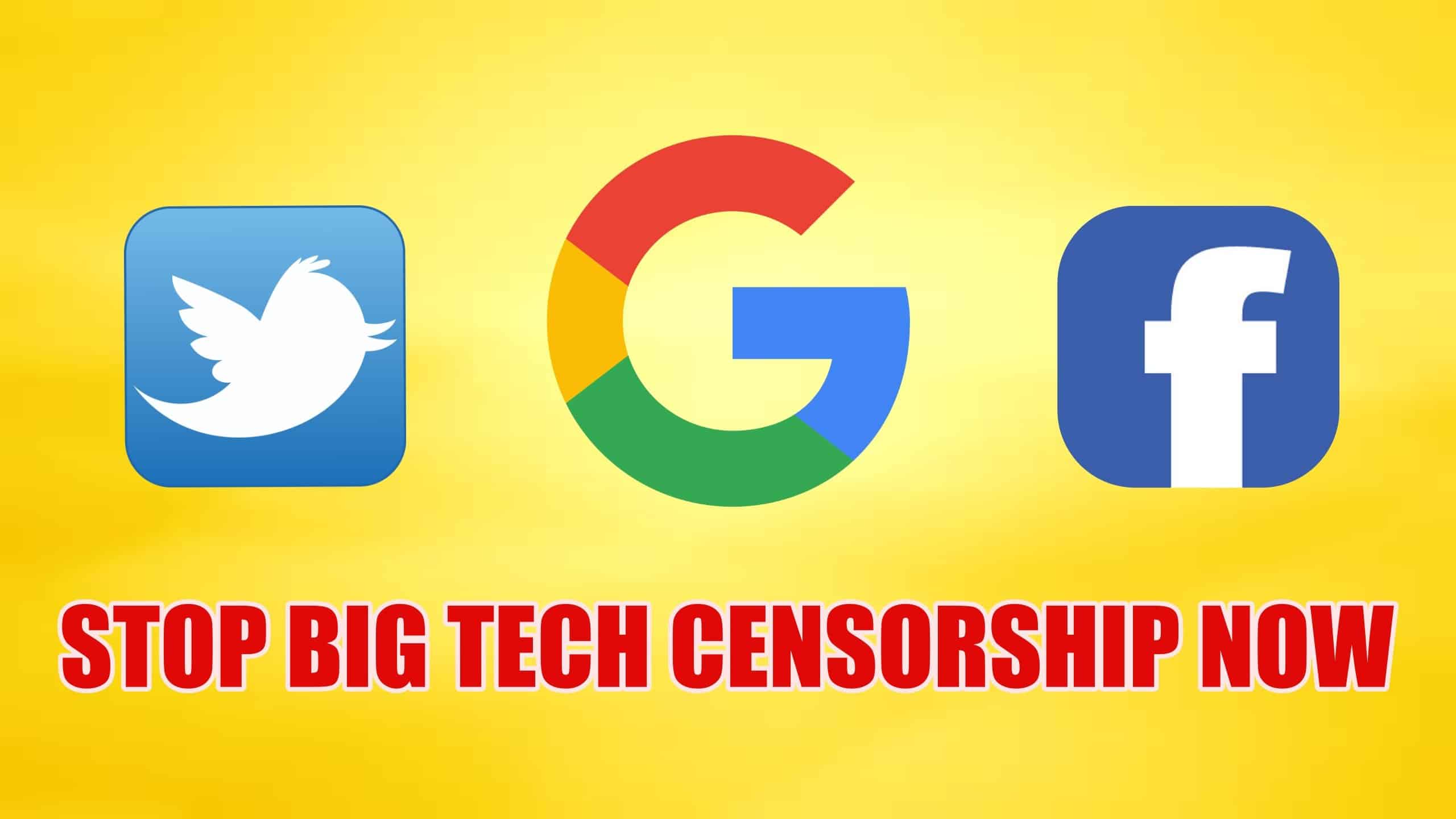 Texas Attorney General Vows to Fight Big Tech Censorship
with Everything He’s Got 1