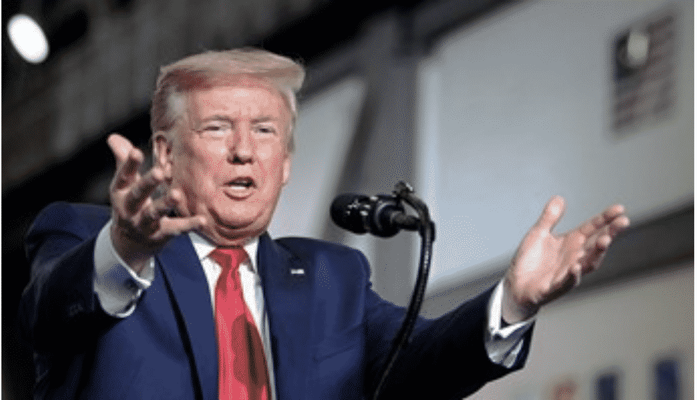 Trump Says America Should Expect Protests When ‘Landslide
Election Victory…Stripped Away’ 1