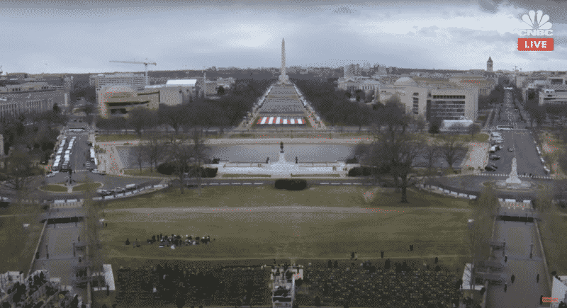 ‘This is What 80 Million Votes Looks Like’: Biden
Inauguration EMPTY (PICS) 1