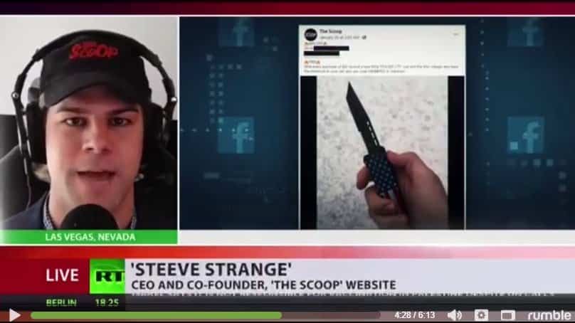 “Social Media Companies Want To Defend Biden”: The Scoop CEO
Steeve Strange Says He Was Permanently Banned From Facebook After
Creating ‘Patriots Against Joe Biden’ Group 1
