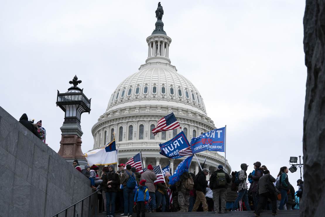 Blaze TV Journalist Elijah Schaffer Smeared, Attacked, and
Banned for Covering Capitol Riots 1