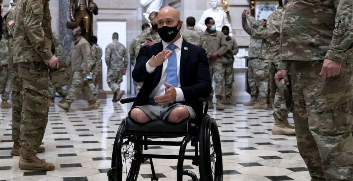 Rep. Brian Mastâ€™s Capitol Breach Question Stumps House
During Trump Impeachment Vote 1