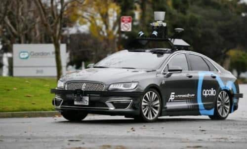 California's DMV Has Issued Permits For Baidu To Begin
Testing Driverless Vehicles 1